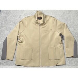 Women's Jordan Khaki/Thunder Grey Classics Capsule Suit Jacket Size‎ 3X